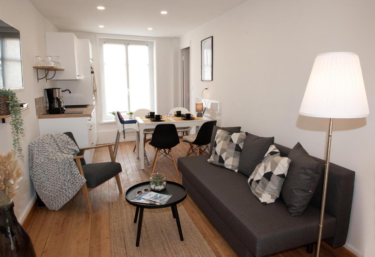 Apartamento L'Esprit Du Bonheur Wimereux Exterior foto